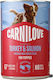 Carnilove Wet Dog Food for Puppies in Cans with Turkey, Salmon, Meat and Potatoes 1000gr