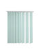 BetterHome Rolete Geam Scurtare 627061 Semi-Blackout Verde Lățime 300x Înălțime 80 cm MHB-7010-61-Vertical-300x80