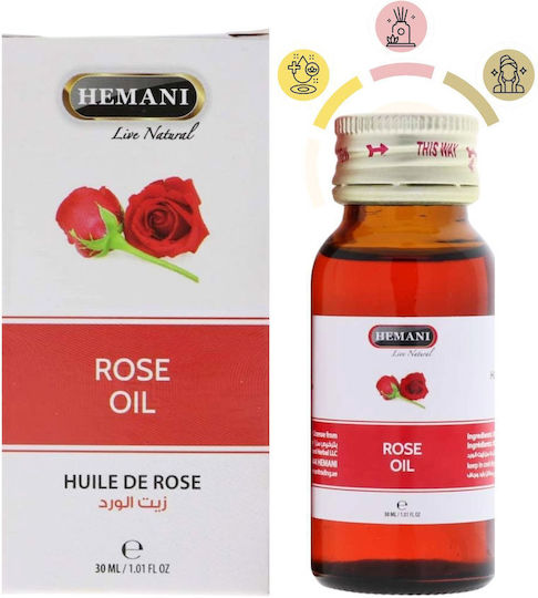 Hemani Έλαιο Τριαντάφυλλου 30ml