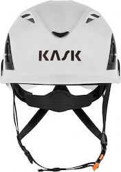 Kask Работна Каска Строителна Площадка Бяла