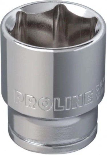 Proline Hex Socket with 1/4" Drive Diameter 1/4" / 9