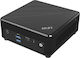 MSI Cubi N ADL S-225BEU Mini PC (N100/16GB DDR4/256GB SSD/W11 Startseite)