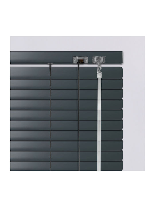 BetterHome 836181 Aluminum Shading Blind In Grey Colour W160xH80cm