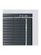 BetterHome 836181 Aluminum Shading Blind In Grey Colour W160xH80cm