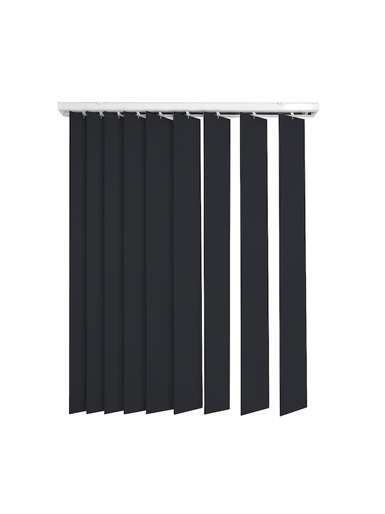 BetterHome 627090 Fabric Black Window Blind 120x140cm