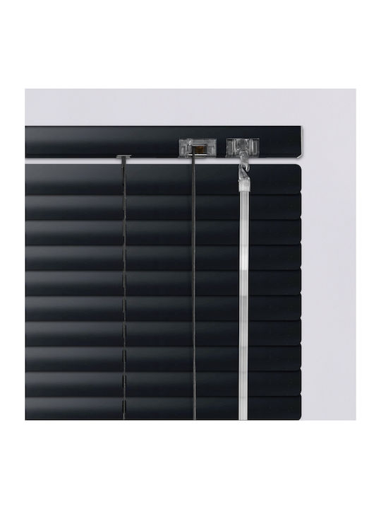 BetterHome 836031 Aluminum Shading Blind In Black Colour W140xH160cm