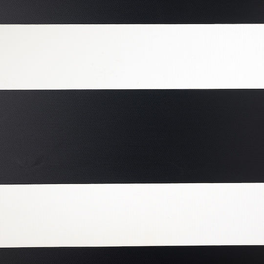 BetterHome Roller Blinds 535820 Total Blackout Double Black W120xH120cm MHB-7516-11-120x120