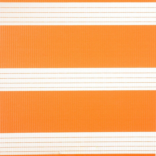 BetterHome Roller Blinds 525870 Partial Blackout Double Orange Width 140 Height 140 cm MHB-7546-33-140x140