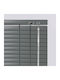 BetterHome 836139 Щора За Засенчване От Алуминий В Сив Цвят Ширина 120хВисочина 200см