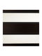 BetterHome Roller Blinds 535817 Total Blackout Double Black W160xH180cm MHB-7516-08-160x180