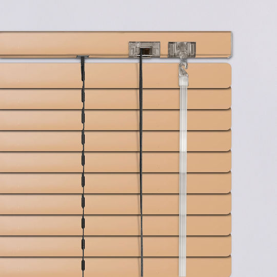 BetterHome 836006 Στόρι Σκίασης Αλουμινίου σε Μπεζ Χρώμα Π80xΥ80εκ.