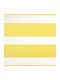 BetterHome Roller Blinds 525869 Partial Blackout Double Yellow W120xH250cm MHB-7546-31-120x250