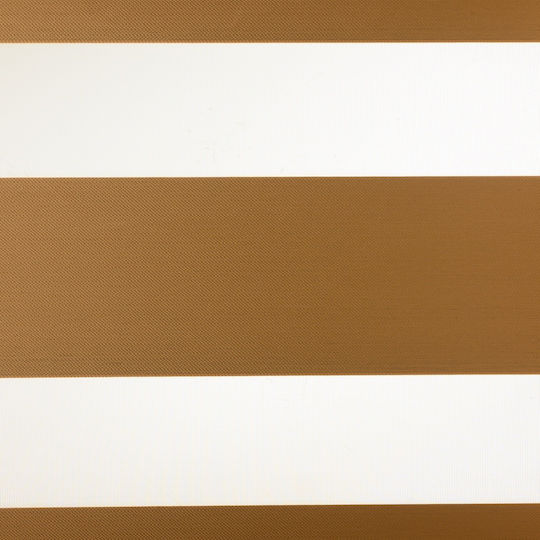 BetterHome Roller Blinds 535814 Total Blackout Double Orange Width 140xHeight 300cm MHB-7516-05-140x300