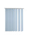 BetterHome 625050 Fabric Shading Blind In Light Blue Colour W80xH80cm