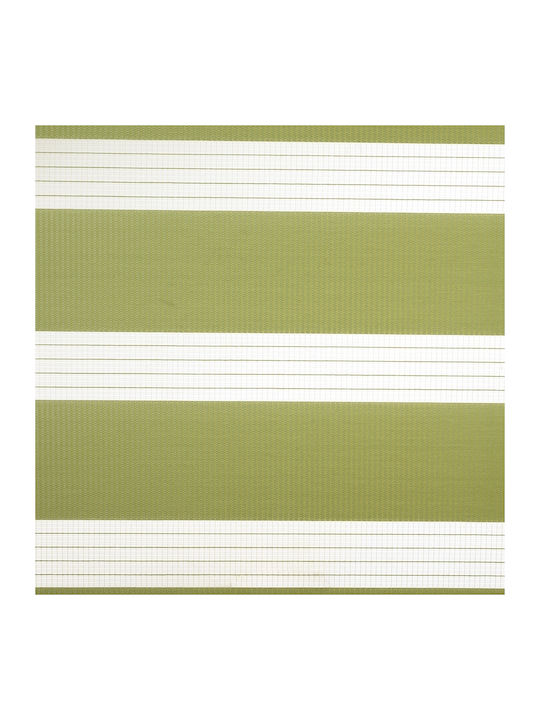 BetterHome Roller Blinds 525877 Partial Blackout Double Green W120xH250cm MHB-7546-42-120x250