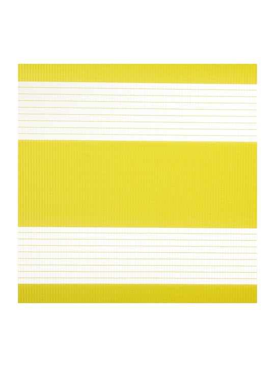BetterHome Roller Blinds 525843 Partial Blackout Double Yellow Width 100xHeight 120cm MHB-7544-05-100x120