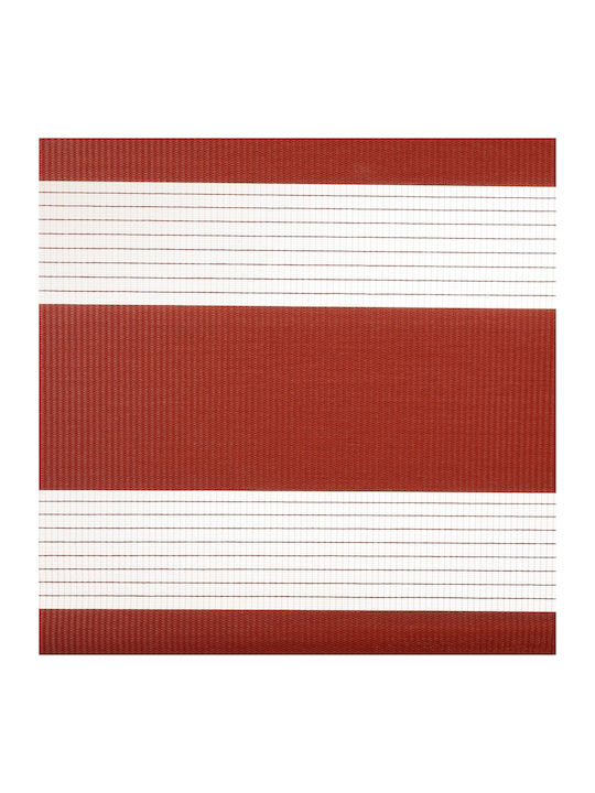 BetterHome Roller Blinds 525853 Partial Blackout Double Orange Width 100xHeight 180cm MHB-7544-17-100x180