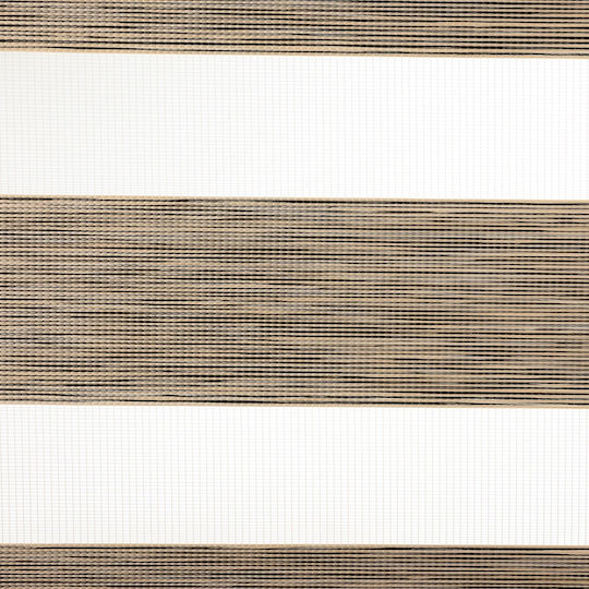 BetterHome Rollos Sichtschutz Partieller Blackout Doppelt Beiges P100xH120cm MHB-7560-69-100x120