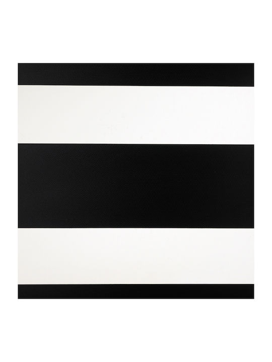 BetterHome Roller Blinds 535819 Total Blackout Double Black W160xH120cm MHB-7516-10-160x120