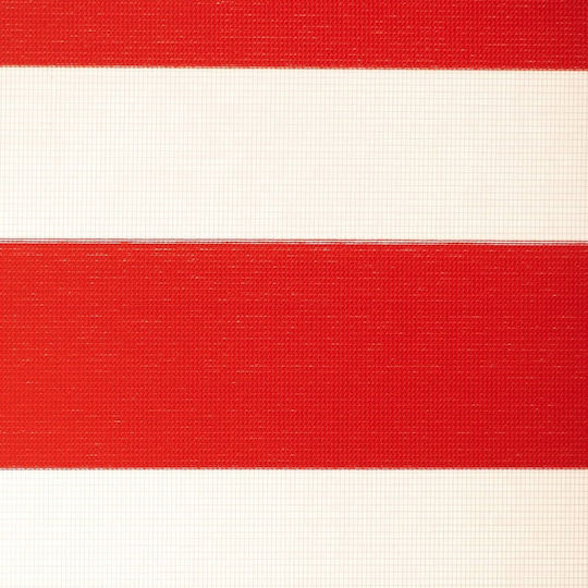 BetterHome Roller Blinds 525891 Partial Blackout Double Red W140xH300cm MHB-7540-06-140x300