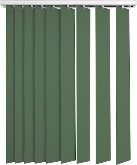 BetterHome 625068 Fabric Shading Blind In Green Colour W140xH120cm