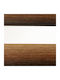 BetterHome Roller Blinds 525827 Partial Blackout Double Brown Width 160 Height 100cm MHB-7531-03-160x100