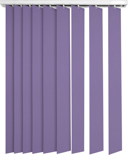 BetterHome 625046 Fabric Shading Blind In Lilac Colour W120xH180cm