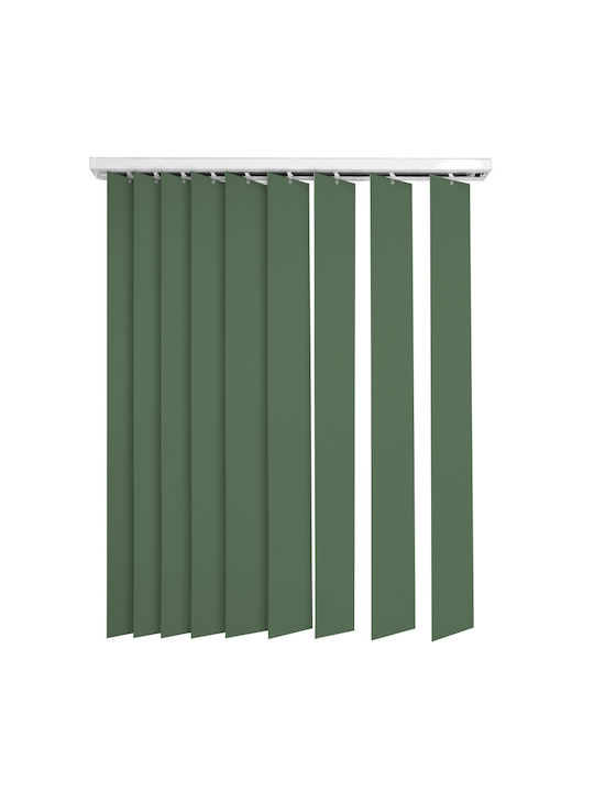 BetterHome 625068 Fabric Shading Blind In Green Colour W160xH100cm