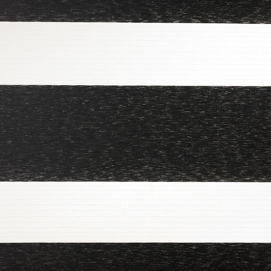 BetterHome Roller Blinds 525806 Partial Blackout Double Black Width 160xHeight 140cm MHB-7511-14-160x140