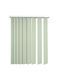 BetterHome 625063 Fabric Shading Blind in Green Colour W100xH300cm