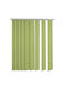BetterHome 625065 Fabric Shading Blind in Green Colour W140xH300cm