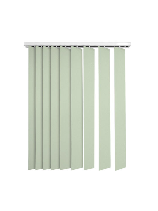 BetterHome 625063 Fabric Shading Blind in Green Colour W120xH160cm