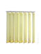 BetterHome 621004 Fabric Shading Blind In Yellow Colour W180xH250cm