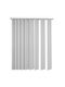 BetterHome 622005 Στόρι Σκίασης PVC σε Γκρι Χρώμα Π160xΥ80εκ.