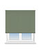 BetterHome Roller Blinds 4711.14 Partial Blackout White W140xH250cm MHB-7105-662-140x250