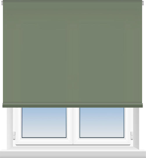 BetterHome Roller Blinds 4711.14 Partial Blackout White W140xH250cm MHB-7105-662-140x250