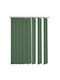 BetterHome 625068 Fabric Shading Blind In Green Colour W80xH250cm