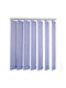 BetterHome 621015 Fabric Light Blue Colour Shading Blind W80xH100cm