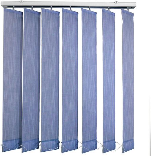 BetterHome 621018 Fabric Shade Blind in Blue Colour W80xH100cm