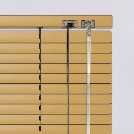 BetterHome 836500 Στόρι Σκίασης Αλουμινίου σε Μπεζ Χρώμα Π120xΥ80εκ.