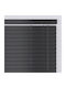 BetterHome 815221 Στόρι Σκίασης Ξύλινο σε Μαύρο Χρώμα Π80xΥ200εκ.