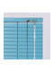 BetterHome 836104 Jalousie & Rollläden Aluminium in Hellblauer Farbe P140xH80cm