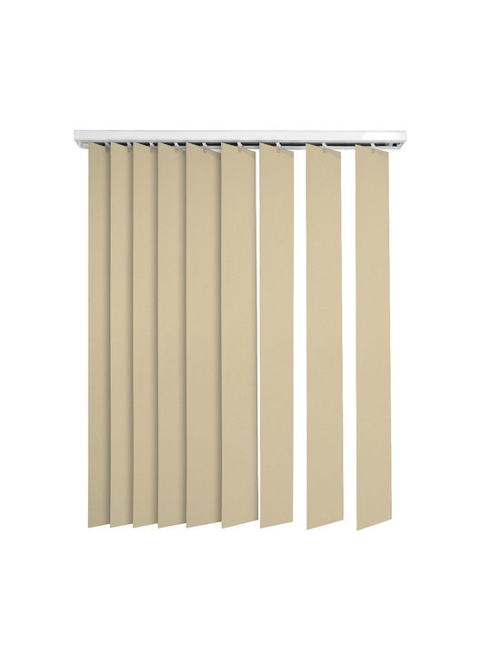 BetterHome 625077 Fabric Shading Blind In Beige Colour W80xH100cm