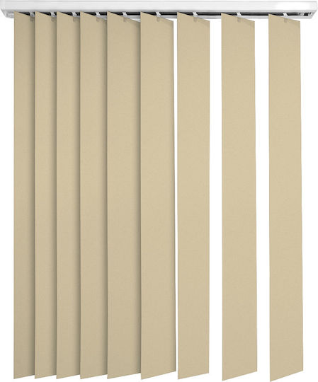 BetterHome 625077 Fabric Shading Blind In Beige Colour W80xH100cm
