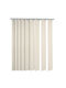 BetterHome 625079 Stoff-Jalousie in Beige Farbe P80xH100cm