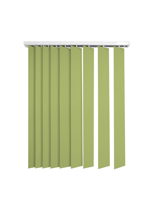 BetterHome 625065 Fabric Shading Blind in Green Colour W80xH300cm