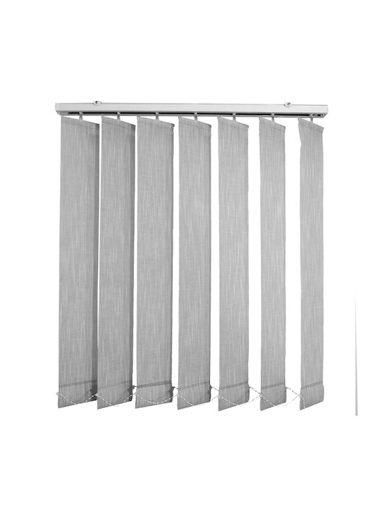BetterHome 624010 Στόρι Σκίασης Υφασμάτινο σε Γκρι Χρώμα Π80xΥ80εκ.