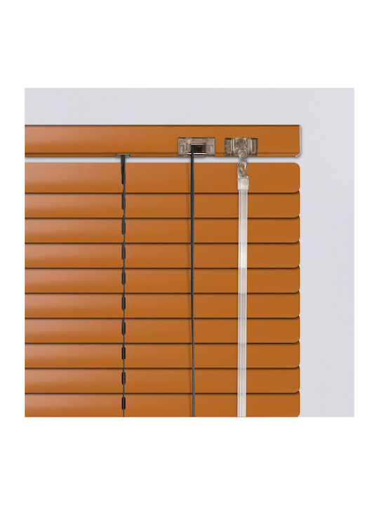 BetterHome 836187 Στόρι Σκίασης Αλουμινίου σε Κίτρινο Χρώμα Π80xΥ80εκ.