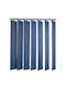 BetterHome 624009 Fabric Window Blind in Navy Blue Colour W100xH80cm
