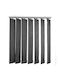 BetterHome 621083 Fabric Black Colour Shading Blind Width 100xHeight 120cm